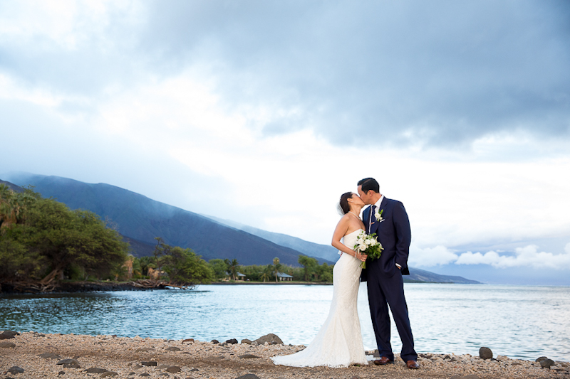 olowalu plantation house Maui wedding