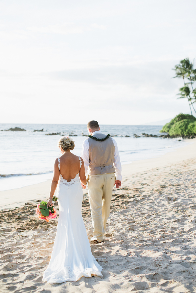 Gannon's Wailea Maui Wedding