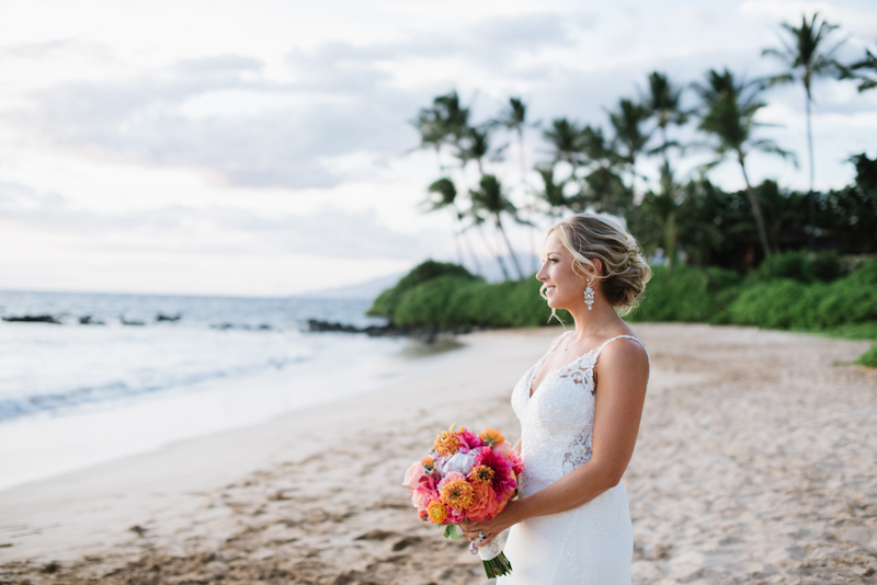 Gannons Wailea Maui Wedding