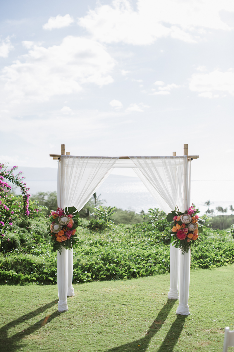 Gannon's Wailea Maui Wedding