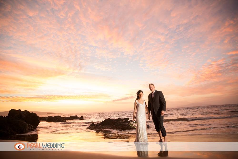 Intimate Maui Beach Wedding Planner