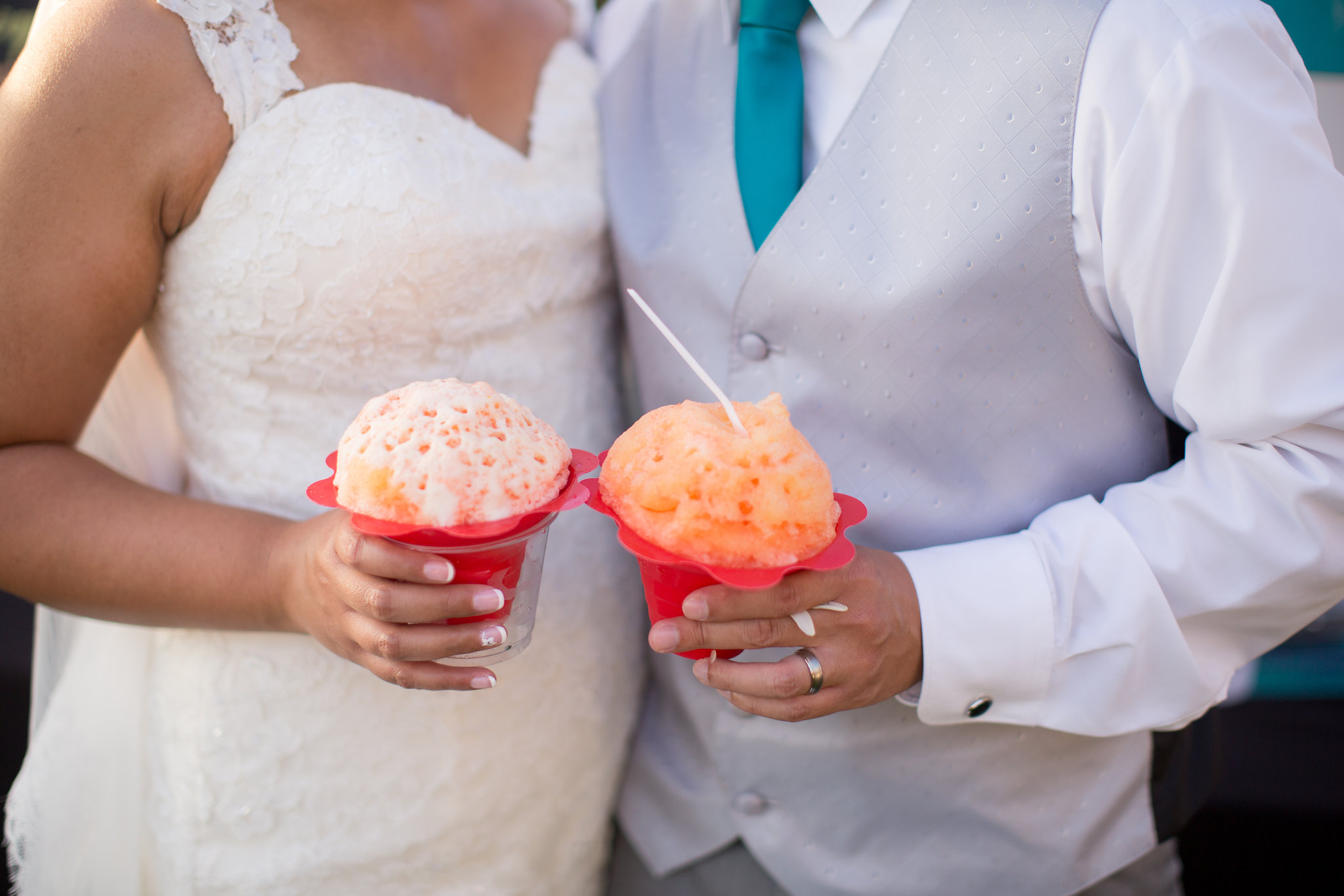 Delicious Wedding Details at Sugar Beach Events Venue