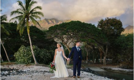 Romantic Maui Wedding – Olowalu Plantation House