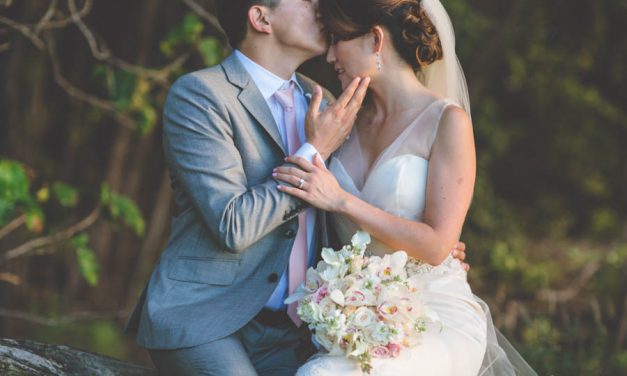 Modern Tropical Pono Makena Maui Wedding