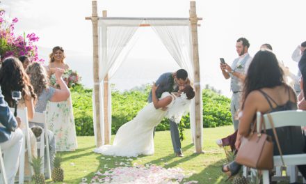 Gannon’s Wailea Maui Wedding Planner: Jen + Gil
