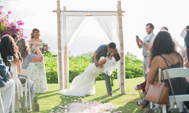 Gannon’s Wailea Maui Wedding Planner: Jen + Gil