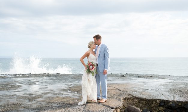 Classic Olowalu Plantation House Maui Wedding