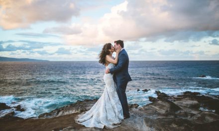 Gannon’s Wailea Maui Wedding of Laura + Mike