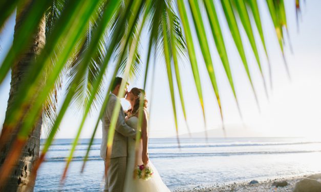 Olowalu Plantation House Maui Wedding of Bre + Doug