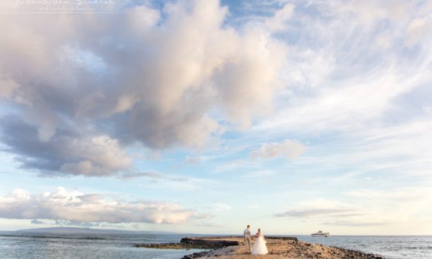 Olowalu Plantation House Maui Wedding of Terra + Shawn