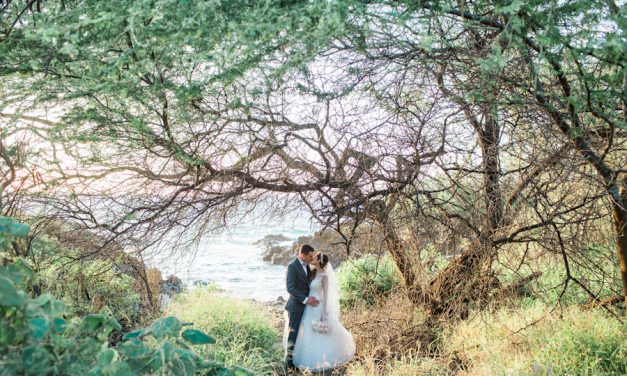 Maui Elopement at the Kukahiko Estate