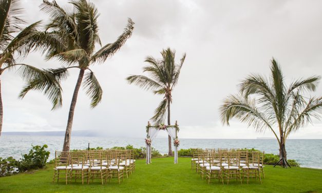 Pono Makena Maui Vow Renewal ~ 50th Anniversary Celebration