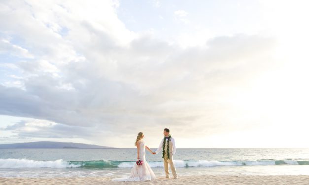 Gannon’s Wailea Maui Wedding of Celeste + Travis