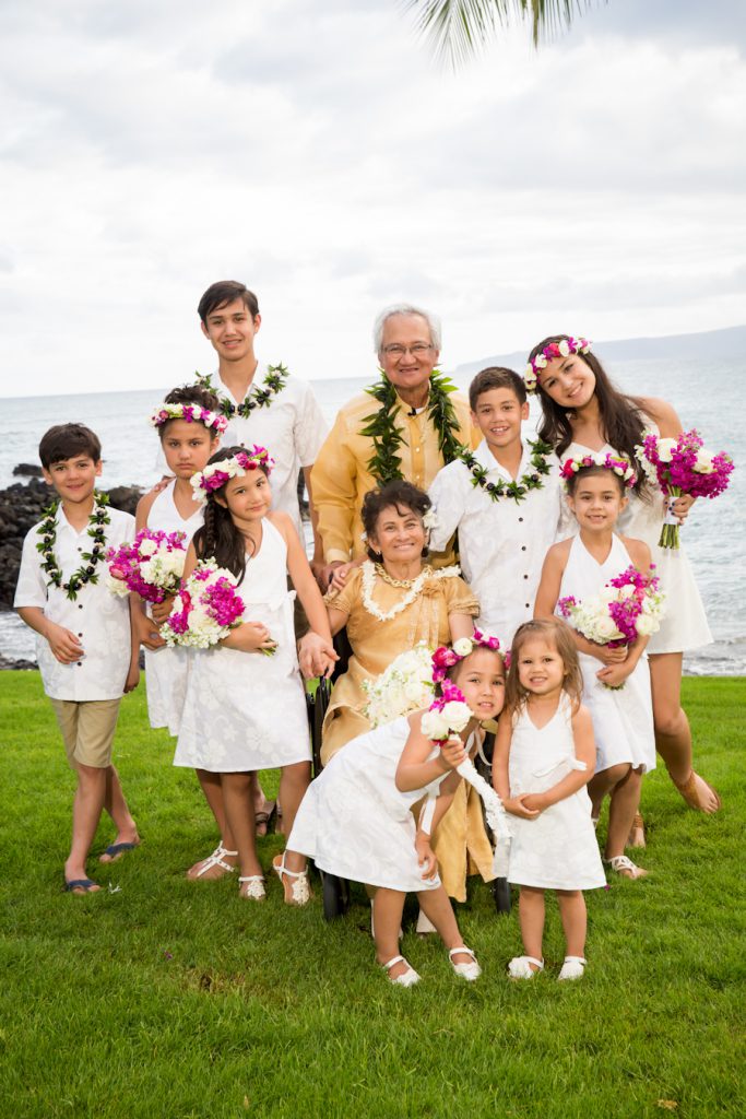 Pono Makena Maui Vow Renewal ~ 50th Anniversary Celebration - Makena ...