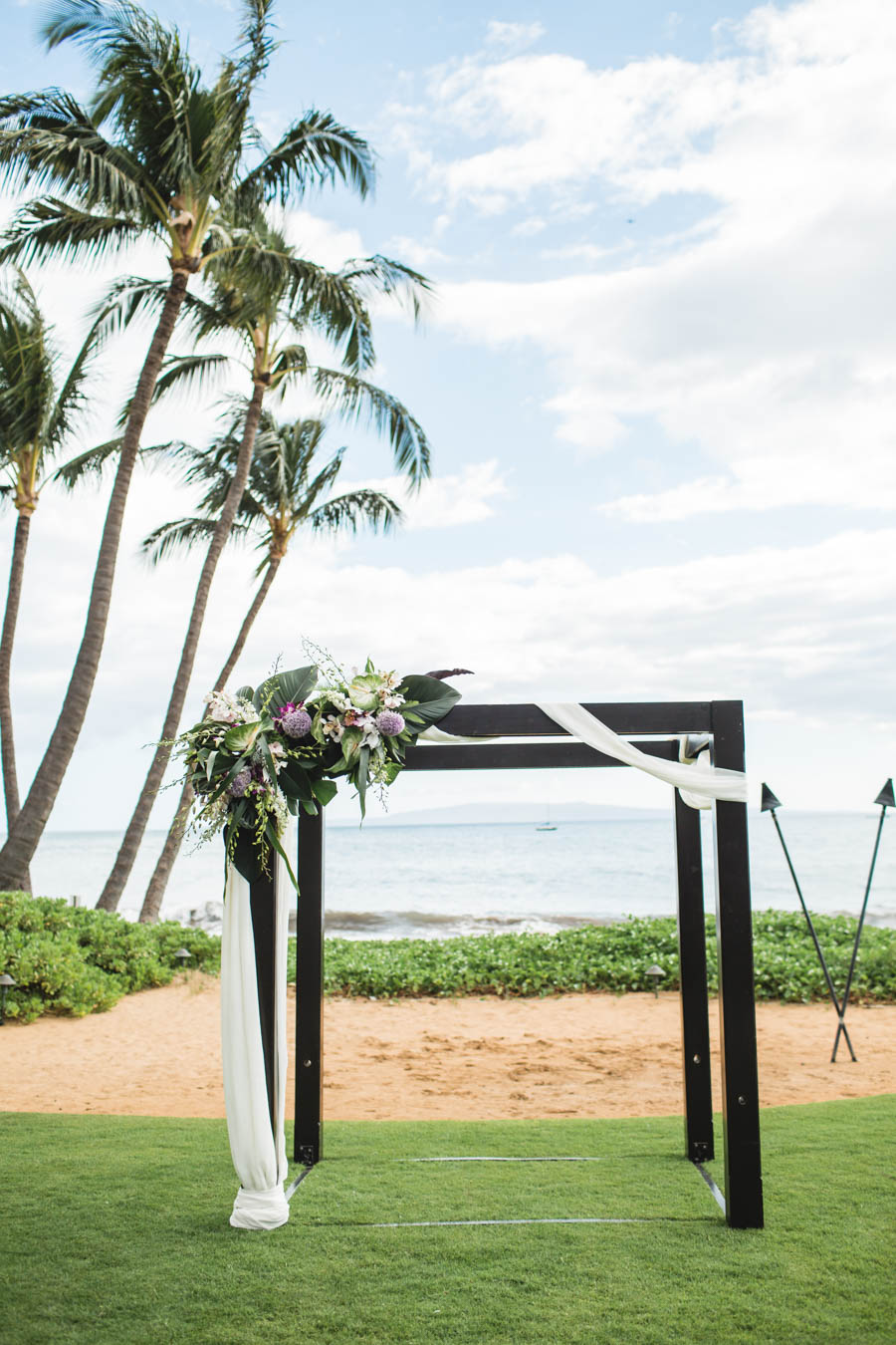 sugar beach wedding