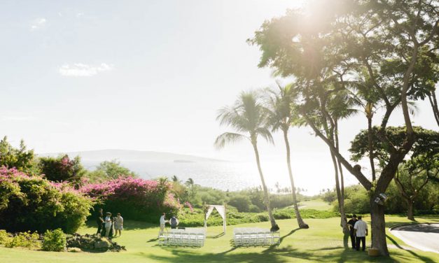 Maui Wedding Venue Spotlight: Gannon’s Wailea