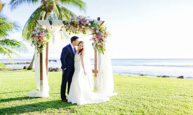 Maui Elopement at the Olowalu Plantation House