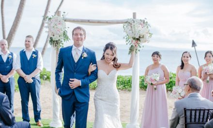 Sugar Beach Maui Wedding of Annette + Jeff