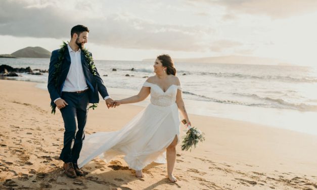 Gannon’s Wailea Maui Wedding of Mikaela and Andrew