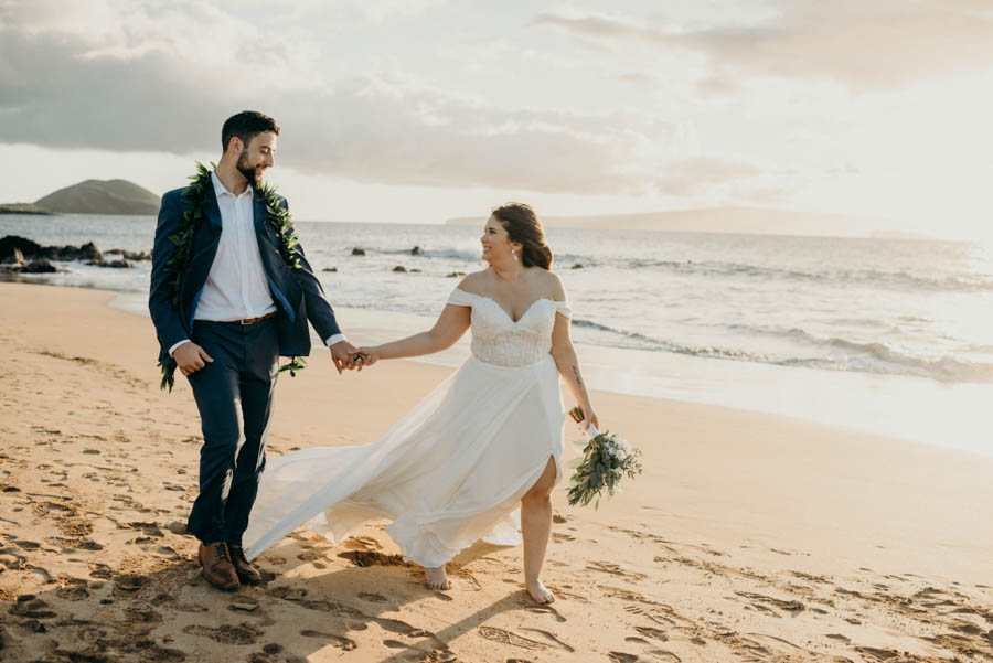 Gannon’s Wailea Maui Wedding of Mikaela and Andrew