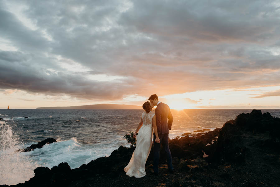 Kukahiko Estate Maui Wedding of Lisa and Sam