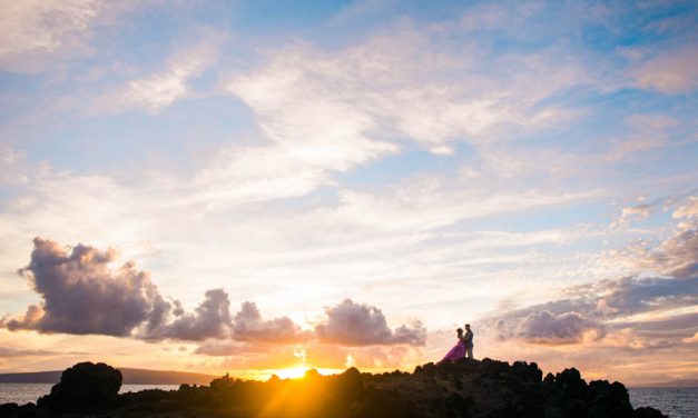 Colorful Maui Wedding at the Kukahiko Estate