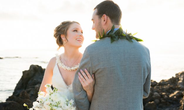 ROMANTIC MAUI WEDDING OF KAYLA + MATT AT THE KUKAHIKO ESTATE