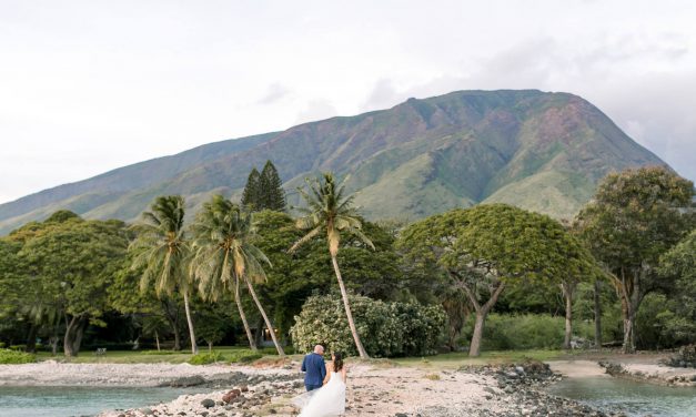 Olowalu Maui Wedding: Stacy + Daniel