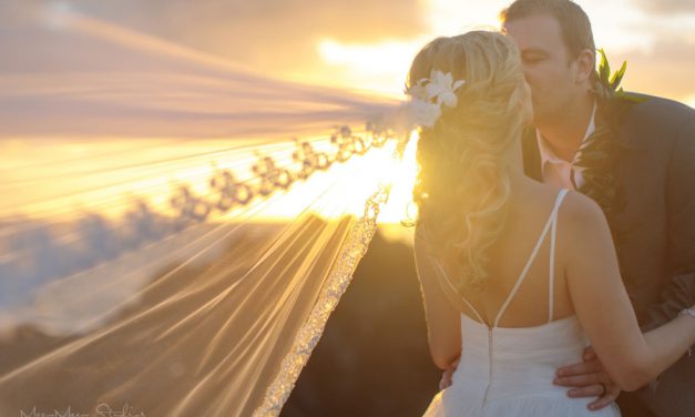 Romantic Maui Elopement: Laura + Chase