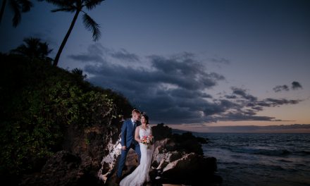 Gannon’s Wailea Maui Wedding: Jaime + Piotrek