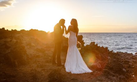 Maui Wedding Sneak Peek: Amanda + Lap