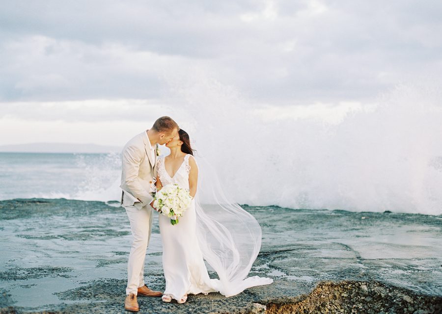 Maui Destination Wedding: Marie + Aaron
