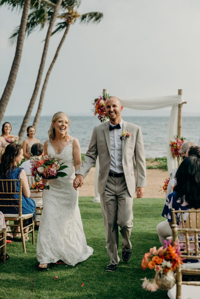 Romantic Maui Wedding: Sugar Beach Events Venue - Makena Weddings