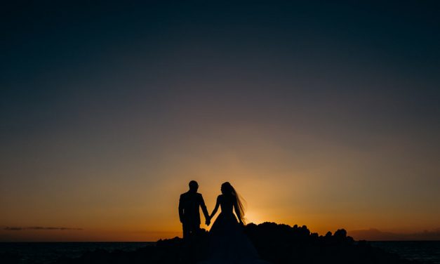 Maui Sunset Wedding