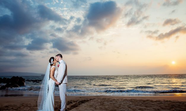 Tropical Wedding Romance at Gannon’s Wailea