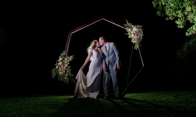 Copper Infused Maui Wedding of Brittany + Dan