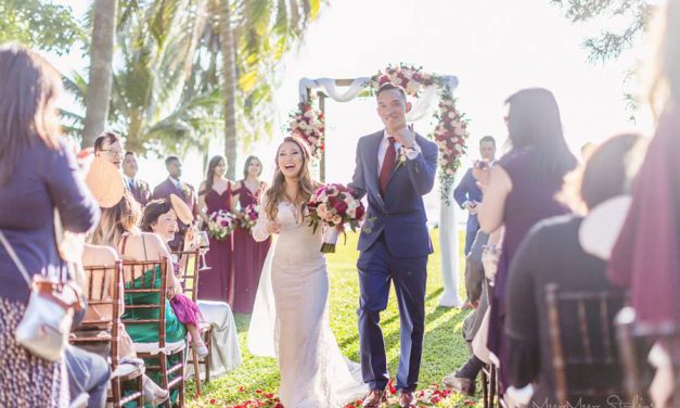 Winter Wedding at the Olowalu Plantation House