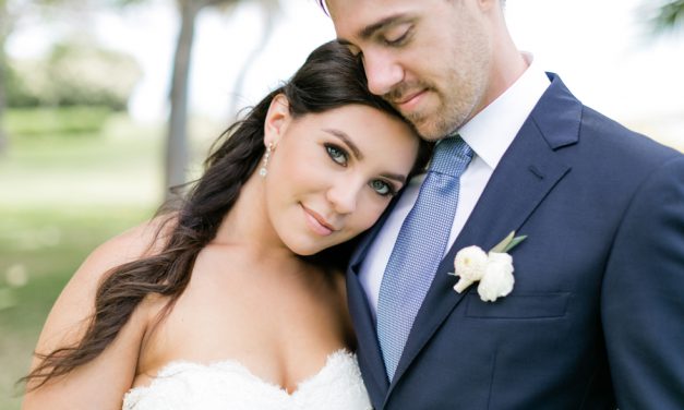 Morning Maui Wedding at the Olowalu Plantation House