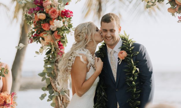 Tropical Romance at the Olowalu Plantation House