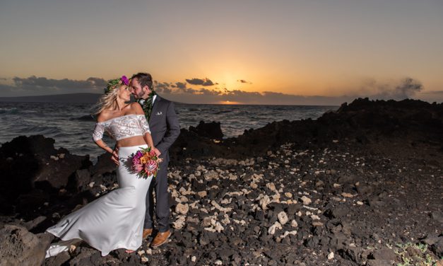 Boho Tropical Maui Wedding at the Kukahiko Estate