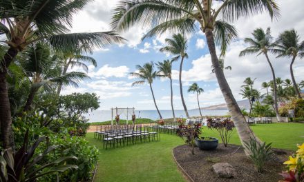 Tropical Maui Wedding at Sugar Beach Events