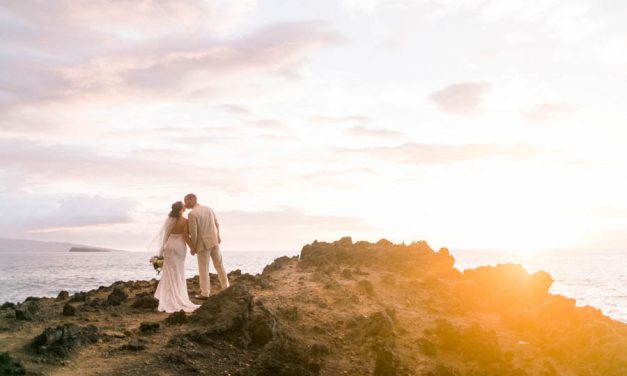 Coral Maui Wedding at the Kukahiko Estate