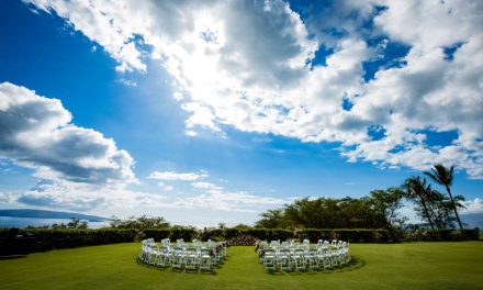 Romantic Maui Wedding at Gannon’s Wailea