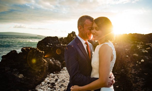 Elegant Maui Wedding at the Kukahiko Estate