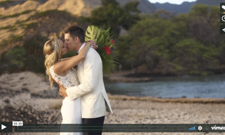 Why You Should Hire a Maui Wedding Videographer