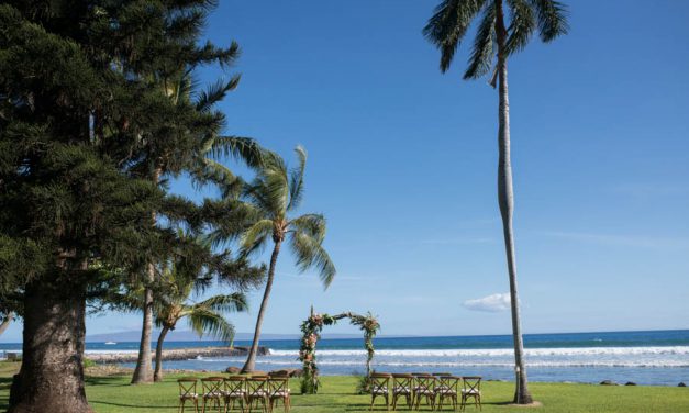 Tropical Boho Dream at the Olowalu Plantation House