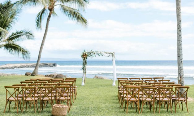 Rustic Romance at the Olowalu Plantation House