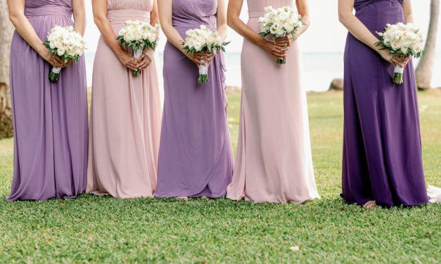 Lovely Lavender Wedding at Olowalu Plantation House