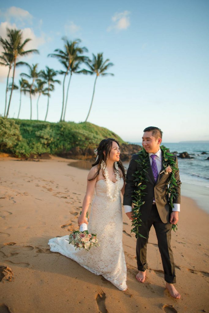 Affordable Maui Wedding at Gannon’s Wailea | Makena Weddings