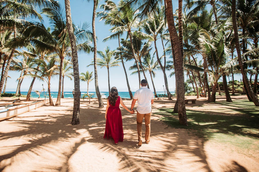 Maui Wedding Planning Trip: Nydia + David